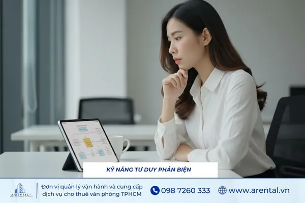 Kỹ năng tư duy phản biện giúp phân tích vấn đề và chuẩn bị thuyết trình chặt chẽ hơn.