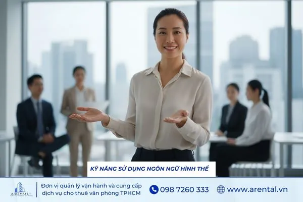 Kỹ năng sử dụng ngôn ngữ hình thể để tăng hiệu quả giao tiếp và thuyết trình.