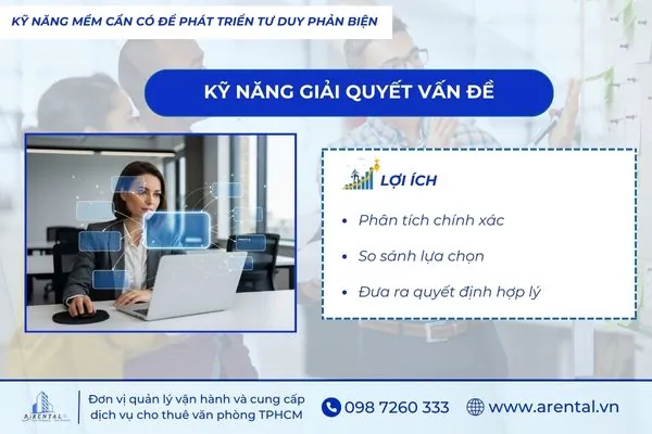 Rèn luyện tư duy phản biện trong công việc bằng kỹ năng giải quyết vấn đề và ra quyết định logic