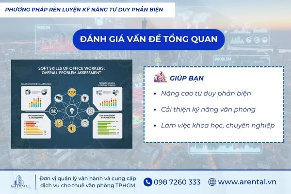 Đánh giá vấn đề tổng quan để rèn luyện tư duy phản biện, cải thiện kỹ năng văn phòng và làm việc khoa học