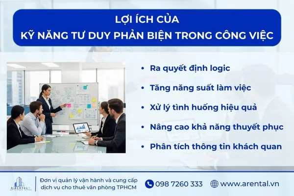 Kỹ năng tư duy phản biện giúp xử lý tình huống hiệu quả, nâng cao thuyết phục và làm việc năng suất hơn