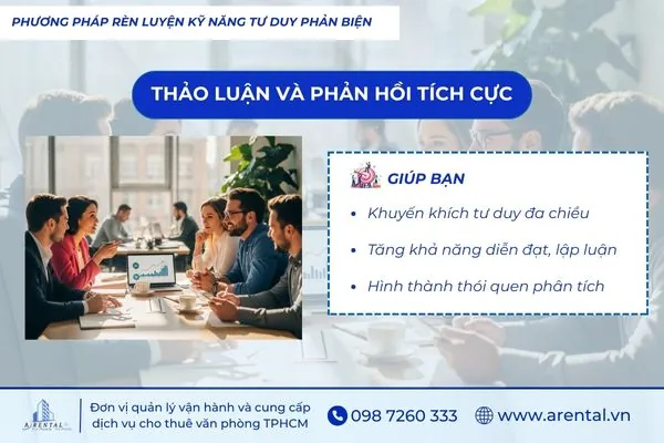 Đánh giá vấn đề tổng quan để rèn luyện tư duy phản biện, cải thiện kỹ năng văn phòng và làm việc khoa học