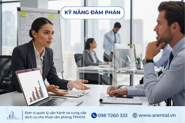Kỹ năng đàm phán trong công việc giúp đạt thỏa thuận thành công.