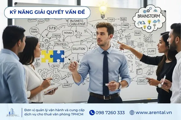 Kỹ năng giải quyết vấn đề sẽ quan trọng cho mọi vị trí.