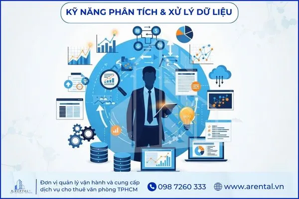 Kỹ năng phân tích và xử lý dữ là kỹ năng không thể thiếu trong công việc thời đại số.