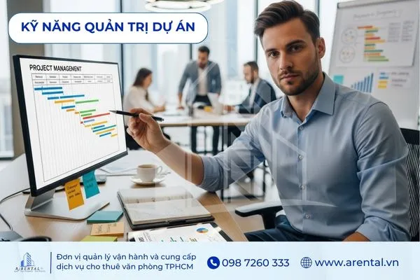 Kỹ năng quản trị dự án giúp công việc quản lý trở nên chuyên nghiệp.