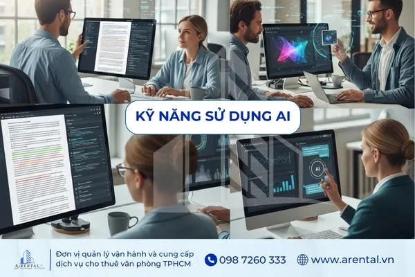 Kỹ năng sử dụng AI là kỹ năng cần có trong công việc hiện đại.