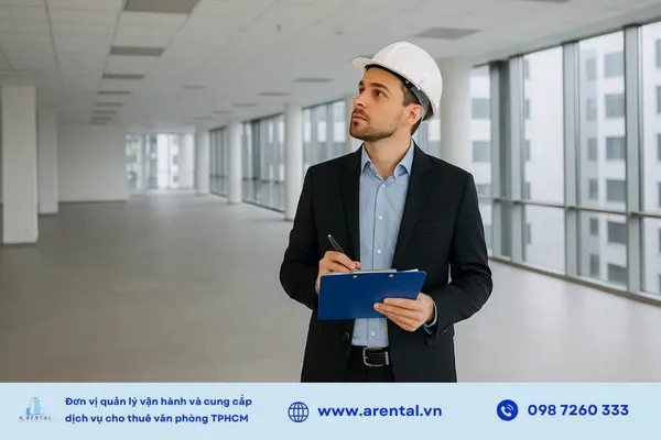 Khảo sát thực tế giúp đánh giá hạ tầng, tiện ích và môi trường làm việc trước khi ký hợp đồng thuê văn phòng.