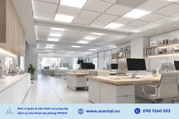 Thiết kế văn phòng mới là cơ hội thể hiện bản sắc thương hiệu và tối ưu trải nghiệm nhân sự.