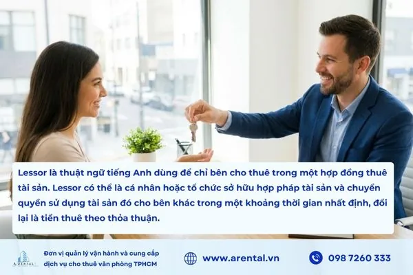 Lessor là gì?