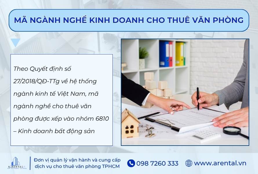 Tìm hiểu mã ngành nghề kinh doanh cho thuê văn phòng là gì.