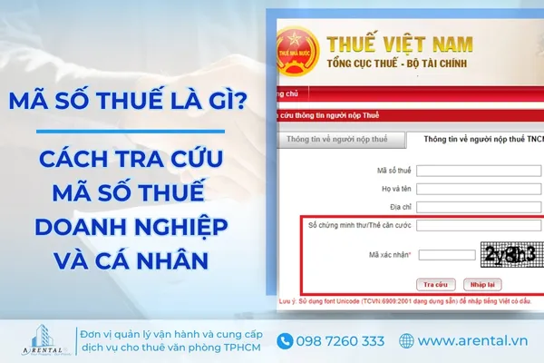 Mã số thuế là gì? Cách tra cứu mã số thuế doanh nghiệp và cá nhân.