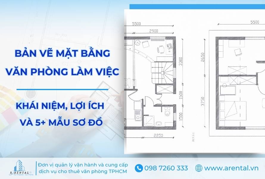 Tổng hợp thông tin về bản vẽ mặt bằng văn phòng làm việc.
