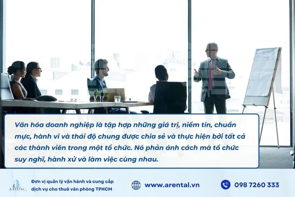 Văn hóa không phải khẩu hiệu, là cách nghĩ cách làm mỗi ngày.
