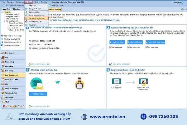 Dữ liệu được bảo vệ an toàn nhờ phân quyền truy cập, chữ ký số và sao lưu định kỳ.