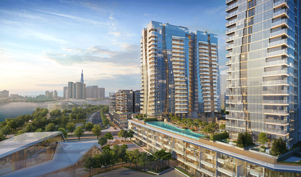 Các tiện ích ngoại khu dự án cũng không kém phần thu hút