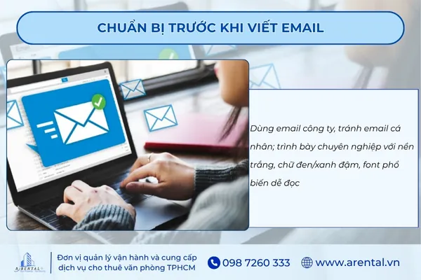 Một số nguyên tắt cơ bản để viết email chuyên nghiệp.