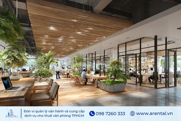 Không gian làm việc chung đang trở thành giải pháp linh hoạt cho cả startup và các tập đoàn lớn, thúc đẩy sự cạnh tranh và nâng cao chất lượng dịch vụ trên thị trường văn phòng.