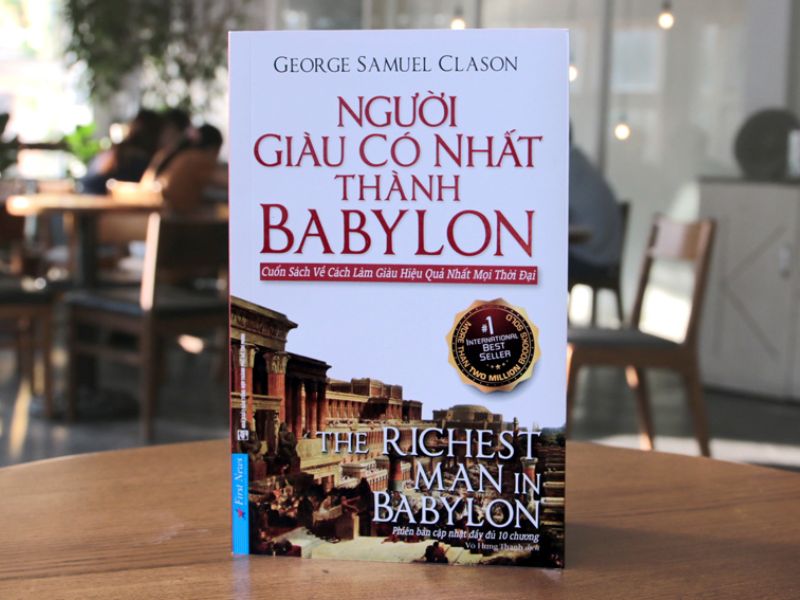 Sách người giàu có nhất thành Babylon