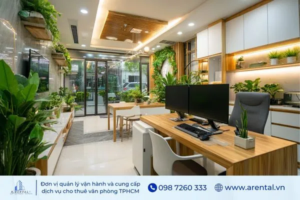 Không gian khép kín và an ninh của officetel giúp doanh nghiệp bảo mật trong vận hành khi sử dụng làm văn phòng.