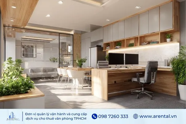 Officetel linh hoạt thời gian làm việc và đủ điều kiện đăng ký giấy phép kinh doanh.