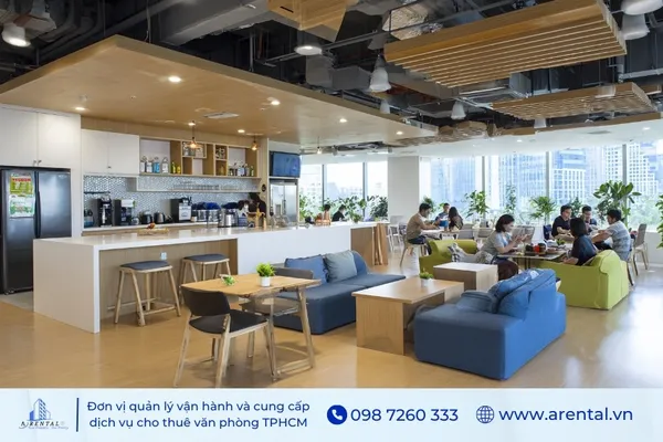 Góc thư giãn giúp nhân viên tái tạo năng lượng và giảm căng thẳng hiệu quả ngay tại văn phòng.