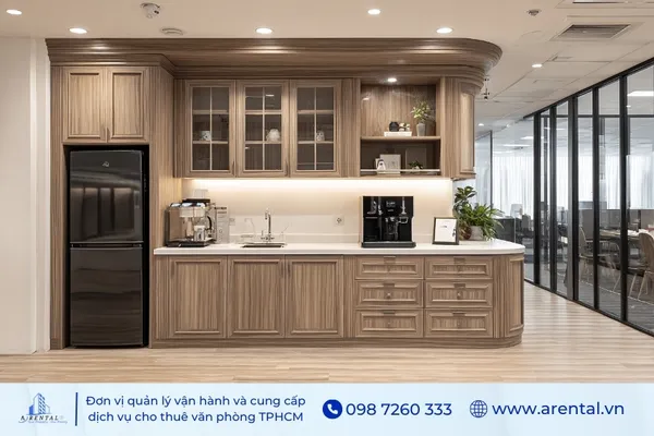 Phong cách cổ điển mang lại vẻ đẹp sang trọng, ấm cúng và đẳng cấp cho không gian pantry.
