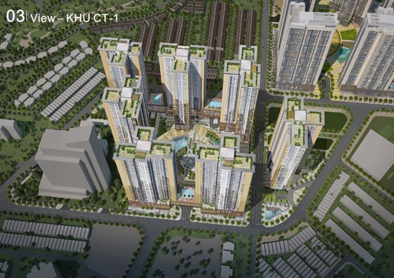 Phân khu CT 1 dự án Laimian City
