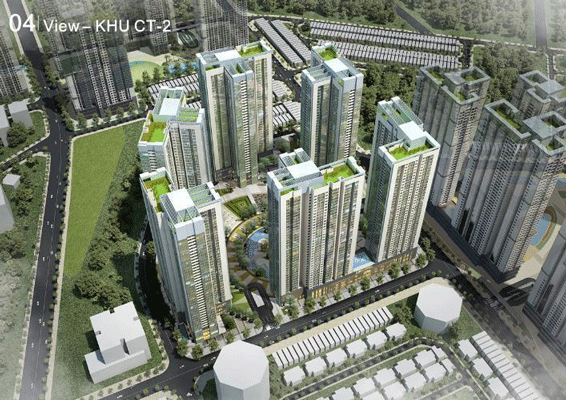Phân khu CT 2 dự án Laimian City