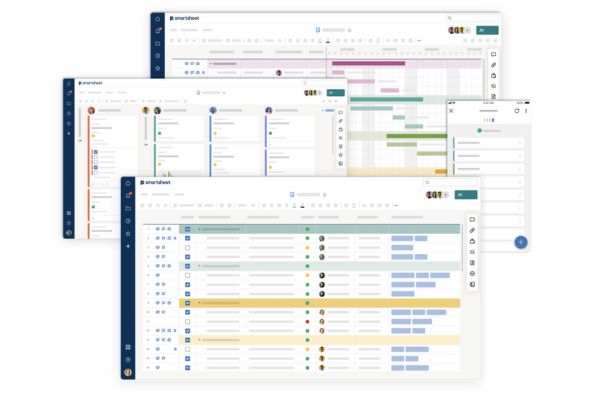 Phần mềm KPI: Smartsheet