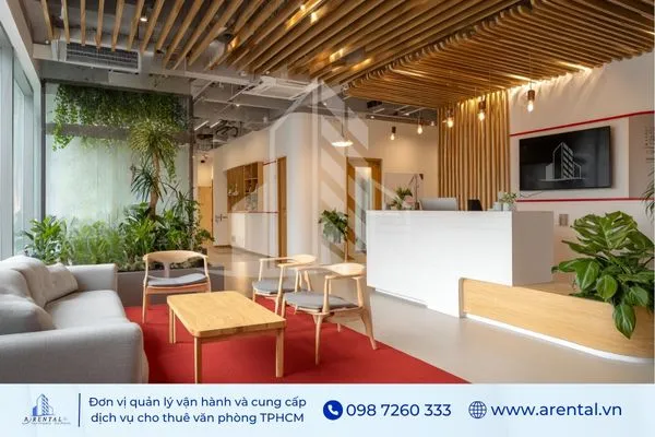 Xu hướng thiết kế văn phòng Á Đông hiện nay, mang lại sự cân bằng và gần gũi.