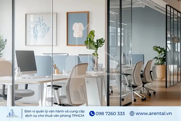 Phong cách thiết kế văn phòng Bắc Âu Scandinavian, không gian hiện đại và gần gũi.