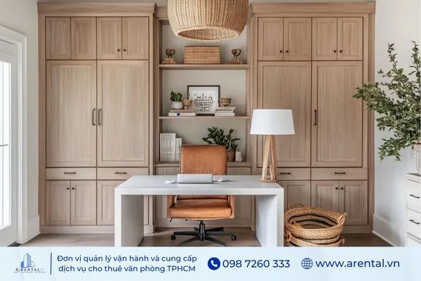 Phong cách thiết kế văn phòng Homesick, tái hiện cảm giác “ở nhà”.