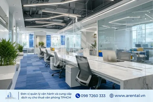 Ý tưởng thiết kế văn phòng hiện đại.