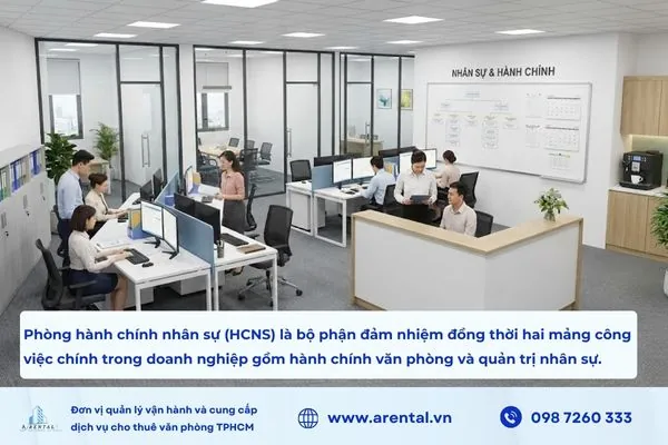 HCNS thường thuộc nhóm back office, chịu trách nhiệm vận hành nội bộ và hỗ trợ các phòng ban tuyến đầu hoạt động trơn tru.