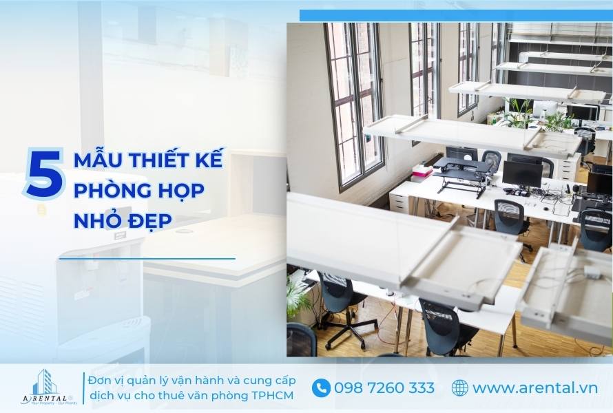 Mẫu thiết kế phòng họp nhỏ đẹp.