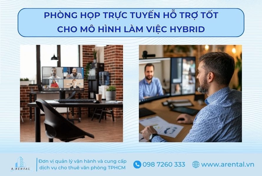 Nhân sự dễ dàng tham gia buổi báo cáo, trao đổi với phòng họp trực tuyến.