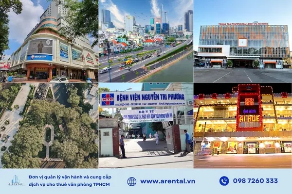 Hạ tầng và tiện ích tại phường An Đông.