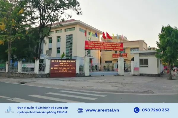 Trụ sở UBND phường An Khánh.