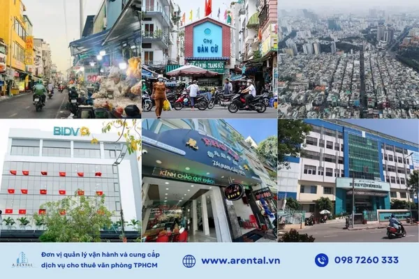 Hạ tầng và tiện ích tại phường Bàn Cờ.