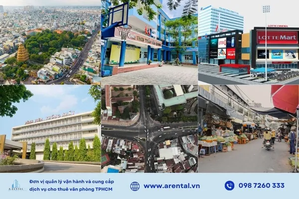 Hạ tầng và tiện ích đa dạng tại phường Bảy Hiền TPHCM.