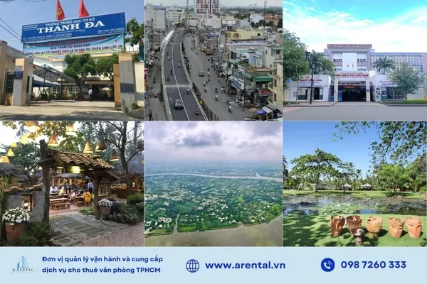 Hạ tầng và tiện ích tại phường Bình Quới.