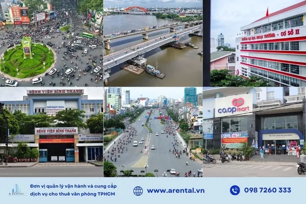 Hạ tầng và tiện ích phường Bình Thạnh mới.