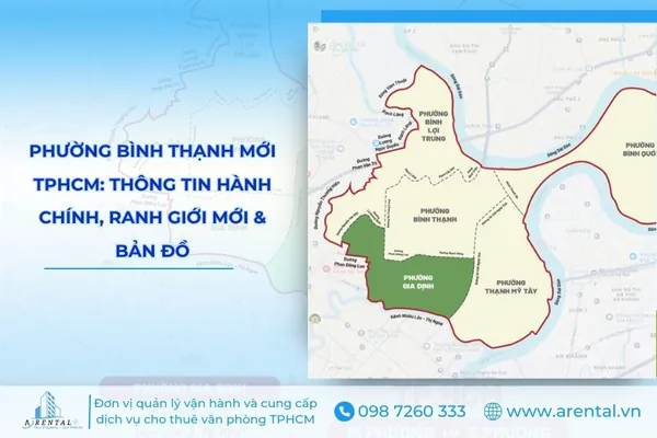 Phường Bình Thạnh mới: thông tin hành chính, ranh giới mới và bản đồ.