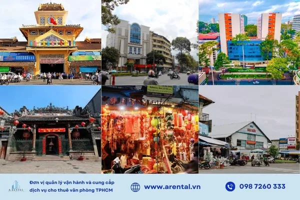 Hạ tầng và tiện ích tại phường Chợ Lớn.