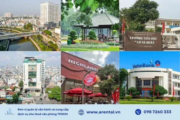 Hạ tầng và tiện ích nổi bật của phường Đức Nhuận.