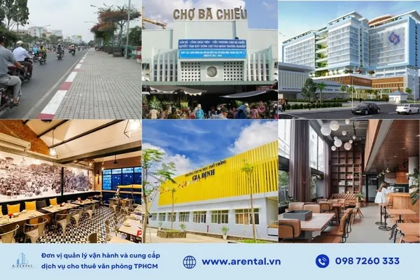 Hạ tầng và tiện ích đa dạng của phường Gia Định.