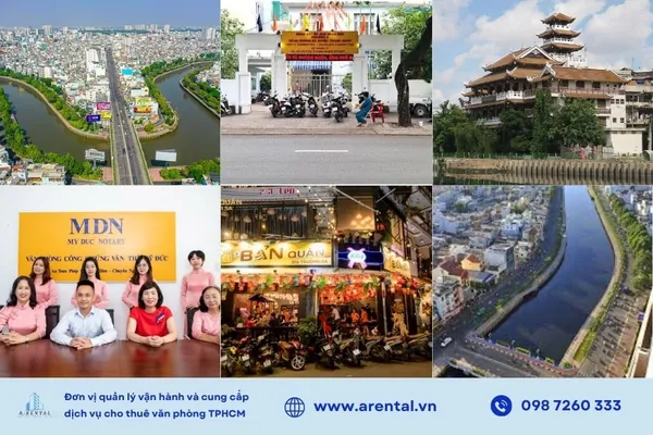 Hạ tầng và tiện ích tại phường Nhiêu Lộc sau sáp nhập.