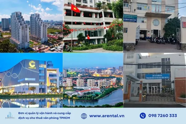 Hạ tầng và tiện ích tại phường Phú Thuận.