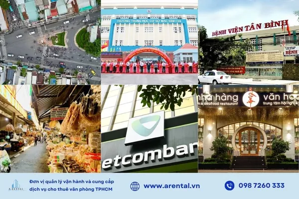 Hạ tầng và tiện ích tiện nghi tại phường Tân Hòa mới.